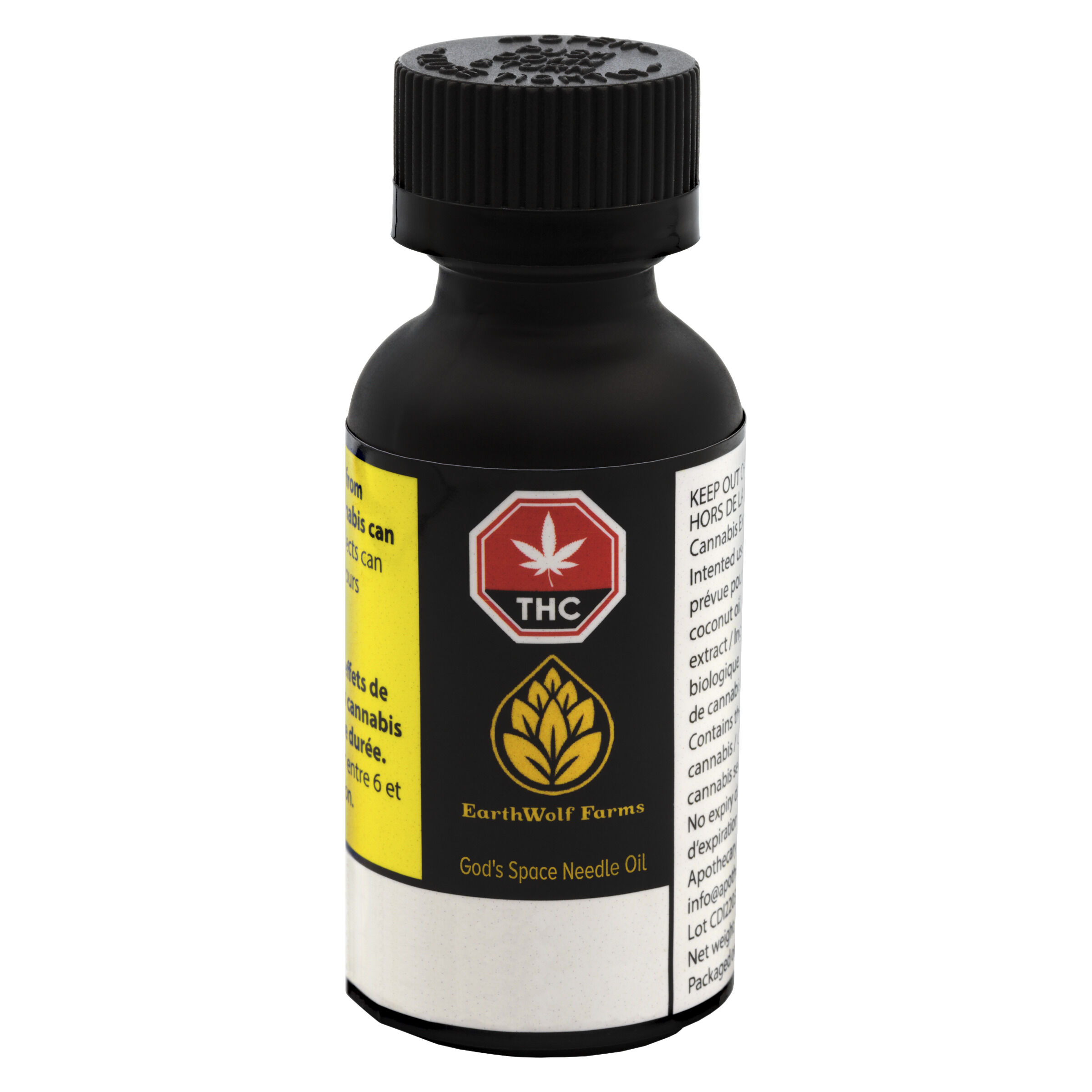 Earthwolf Farms - God's Space Needle Oil - Hybrid - 30ml