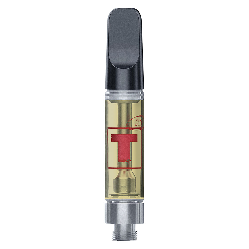 T 2.0 - Blueberry Banana Blitz 510 Thread Cartridge - Hybrid - 1g