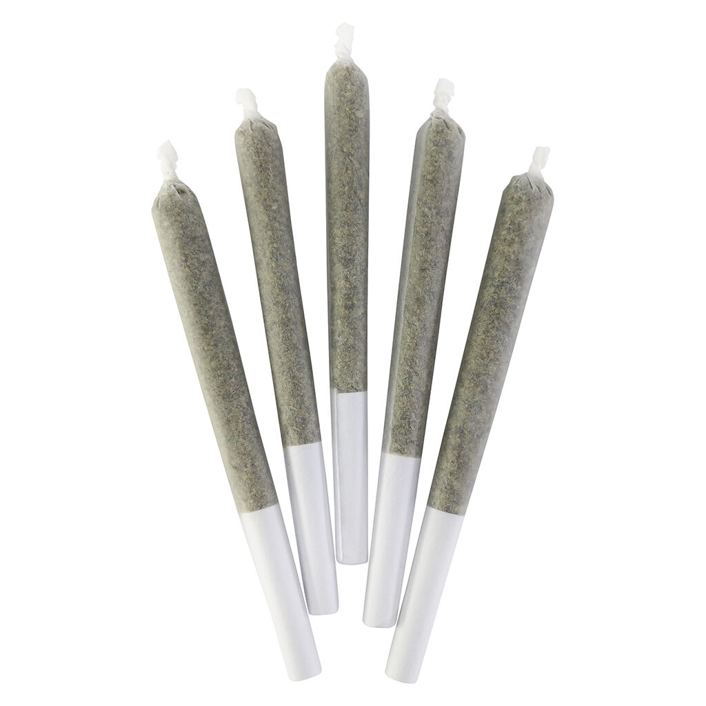 BC Doobies - Big Smooth Pre-Roll - Indica - 5x0.5g