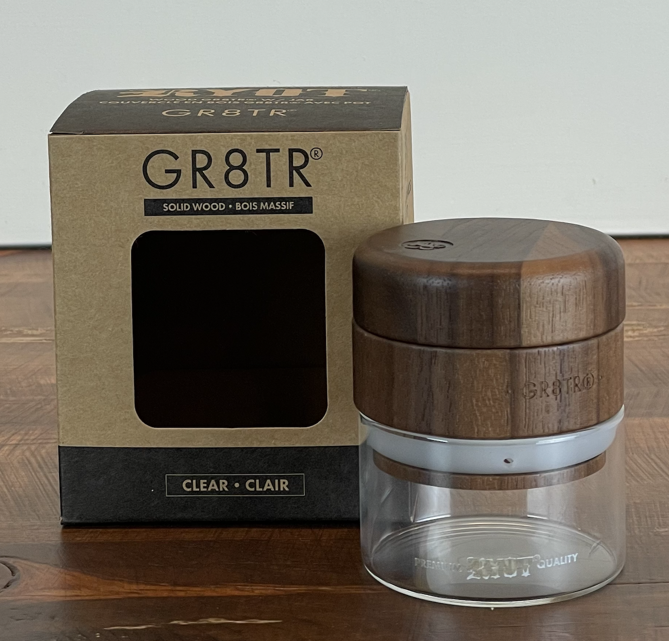 Wood GR8TR Grinder