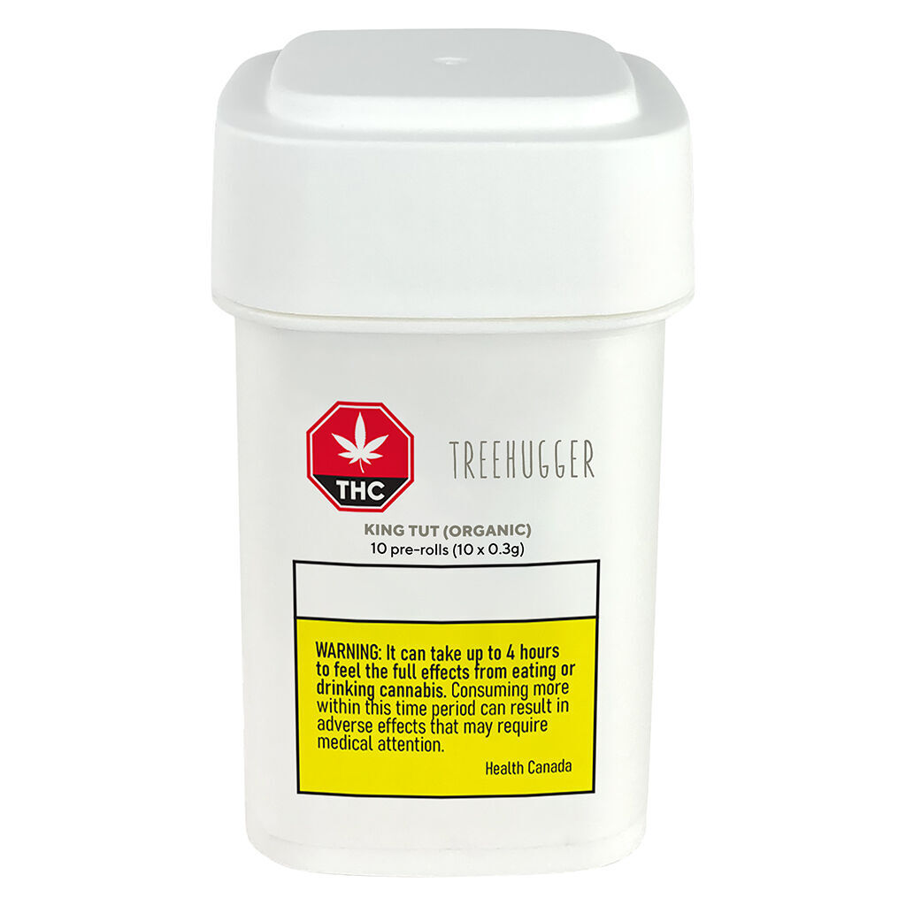 Treehugger - Hybrid Cultivar Pre-Rolls - Treehugger - King Tut Pre Rolls - 10x0.3g