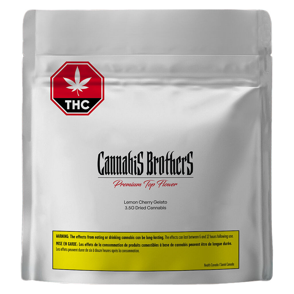 Cannabis Brothers - Lemon Cherry Gelato