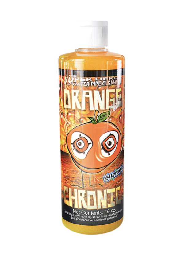 Orange Chronic - 16oz Pipe Cleaner