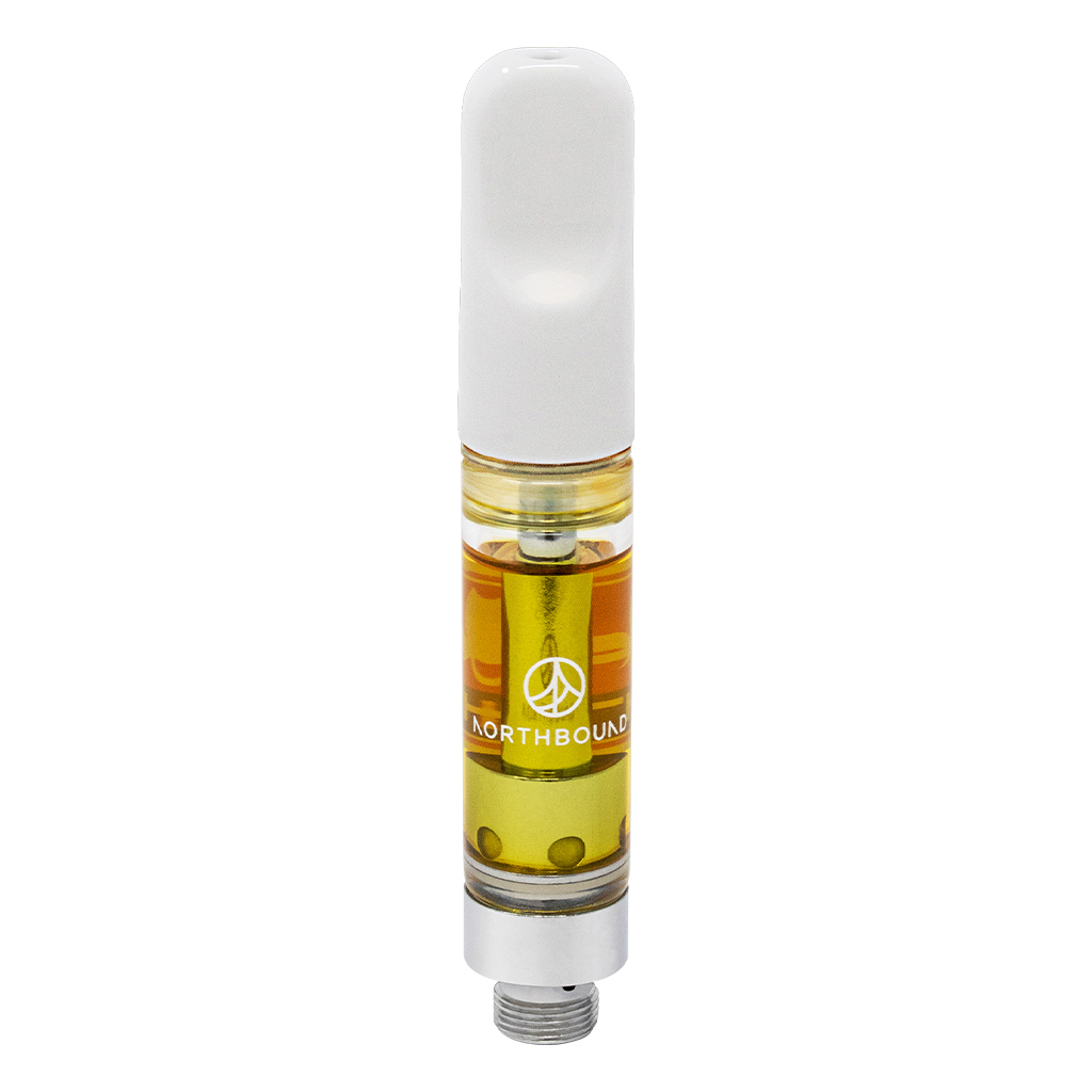 Northbound Cannabis - CBN:CBD Lemon Skunk X CKS & CRM 510 Thread Cartridge - Sativa - 1g