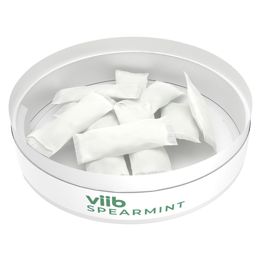 Viib - Spearmint 4 :1 THC CBG Pouches - Sativa - 10 caps