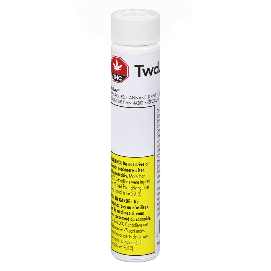 TWD. - Sativa Pre-Roll - TWD. - 1x1g