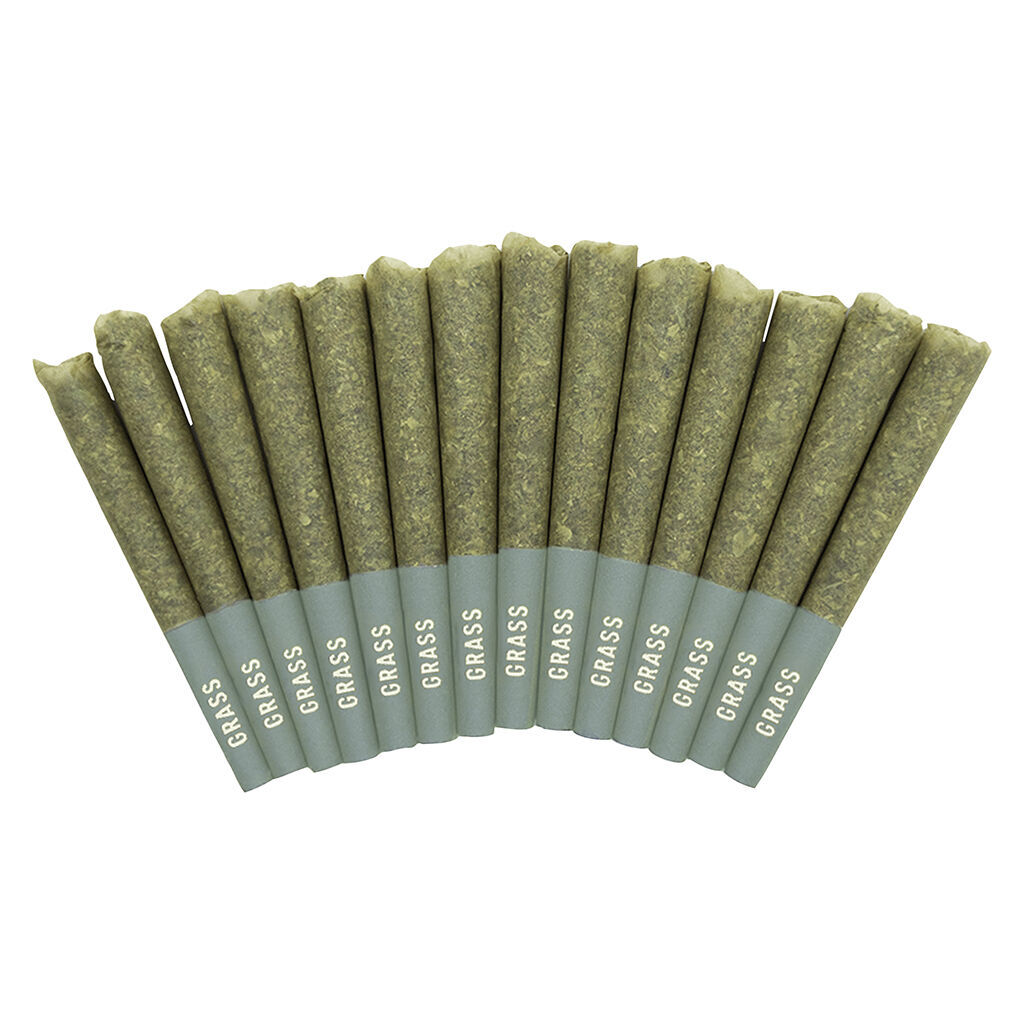 Grass - Grandaddy Purple Pre-Roll - Indica - 14x0.5g