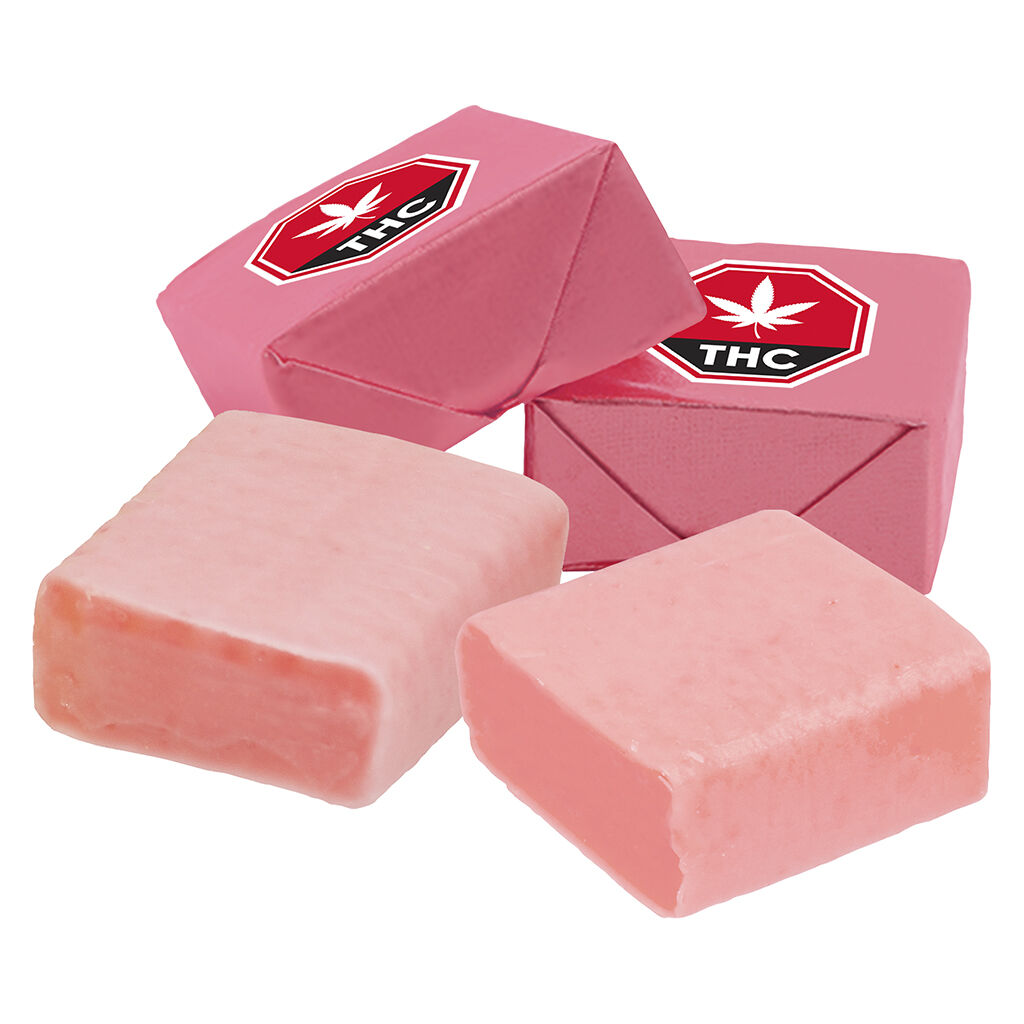Twiddles - 3:1 Original Strawberry Taffy CBG/THC - Hybrid - 4 Pack
