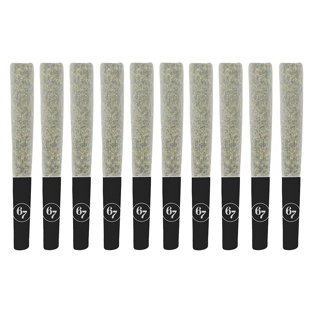 Sixty Seven Sins - Canadian Chill Pre-roll - Hybrid - 10x0.5g
