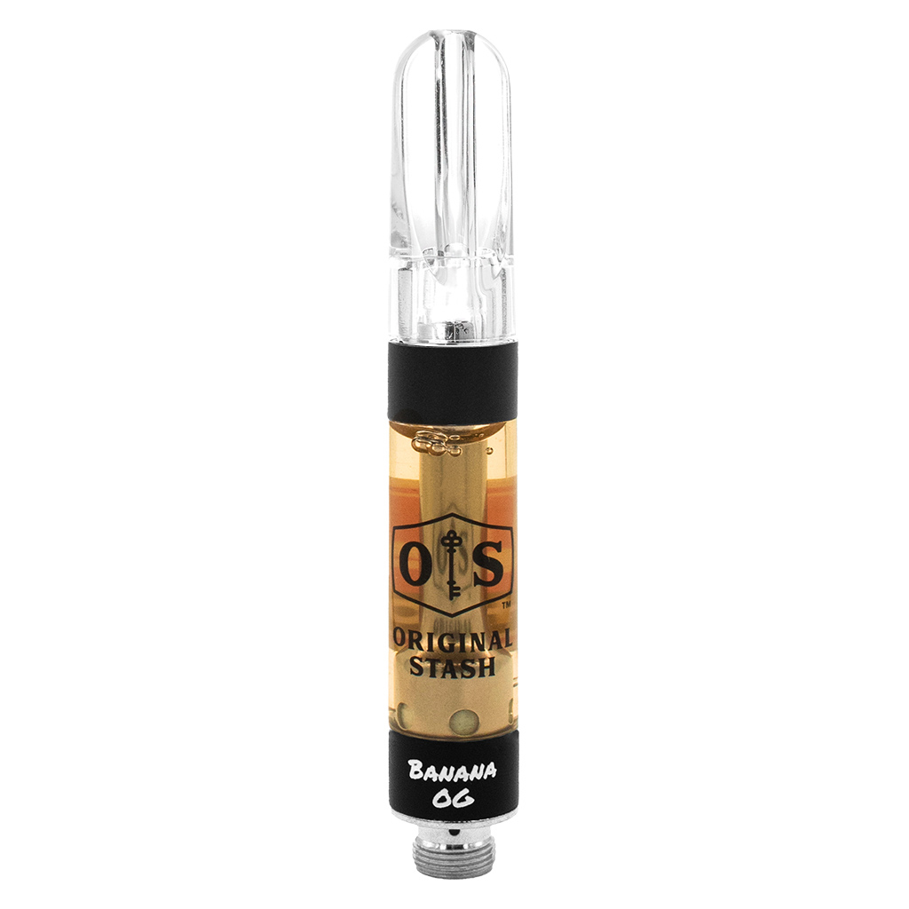 Original Stash - OS.VAPE Banana OG 510 Thread Cartridge - Blend - 1g