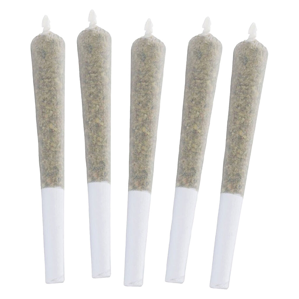 DEBUNK - Darts Venom OG Sativa Crushed Diamond Infused Pre-Rolls - 5x0.3g