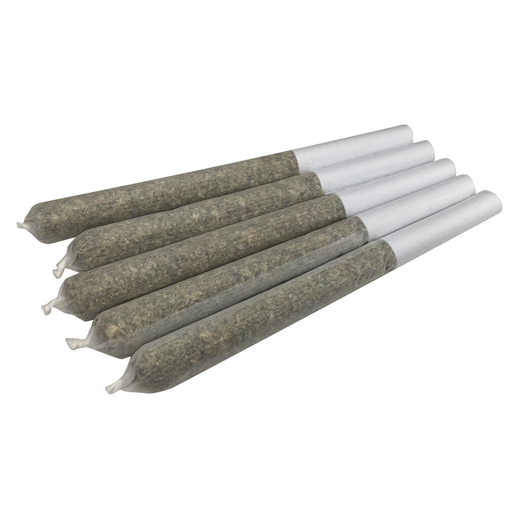 Battle River Bud - Fossil Fuel Pre-Roll - Sativa - 5x0.5g