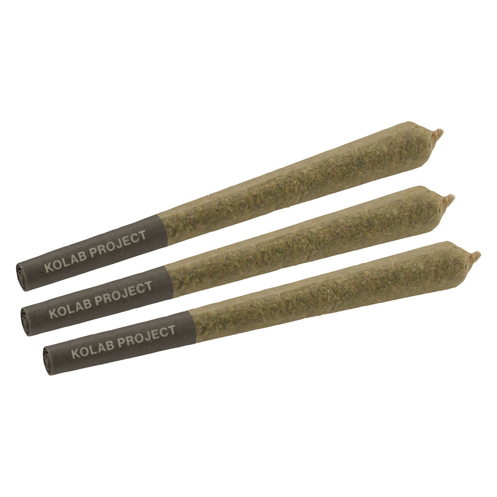 Kolab Project - 232 Series Motorbreath Double-Infused Pre-Roll - Indica - 3x0.5g