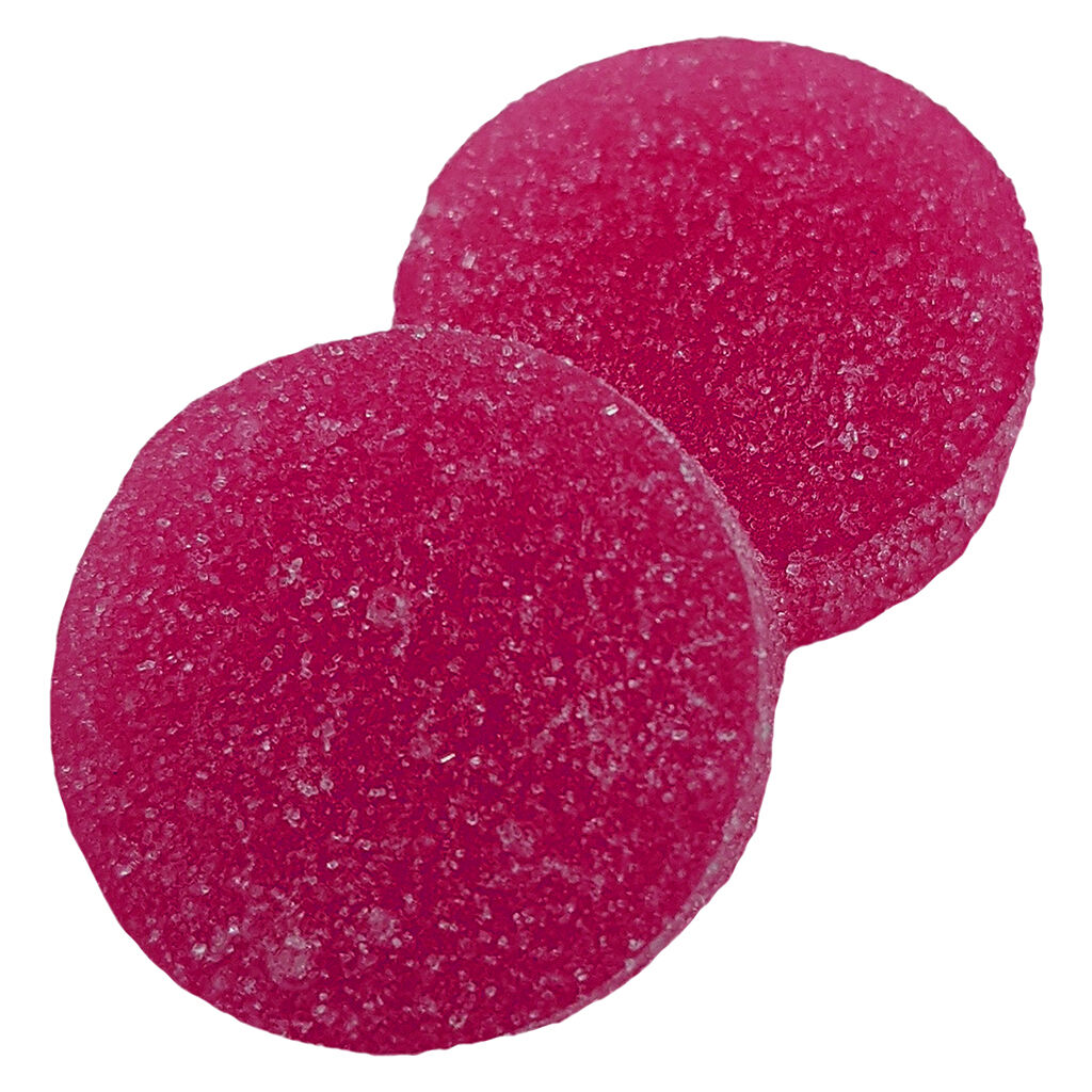 Fritz's Cannabis Company - Fritz's Althea Raspberry Yum CBG & CBN Gummies - Hybrid - 30 Pack