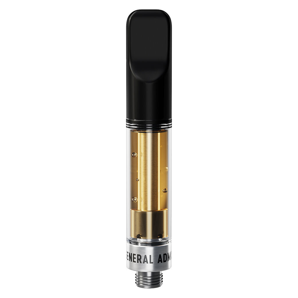 General Admission - Blue Razz Sativa (1:0) 510 Thread Cartridge - 0.95g
