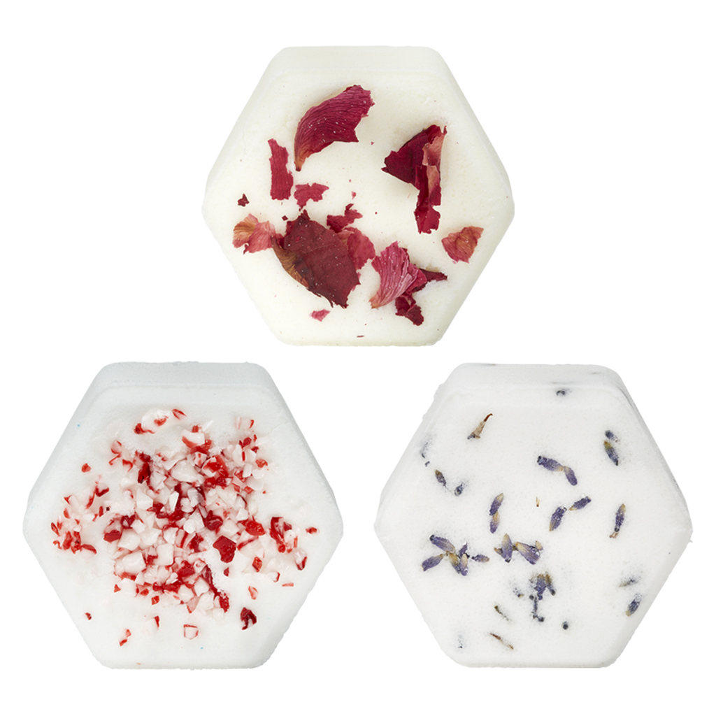 Noon & Night - Holiday Bath Fizz Collection - Blend - 3x85g