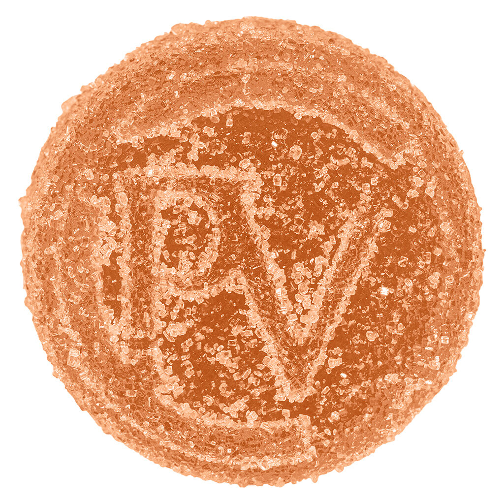 Platinum - Orange Sativa Liquid Diamond Gummy - 1 Pack