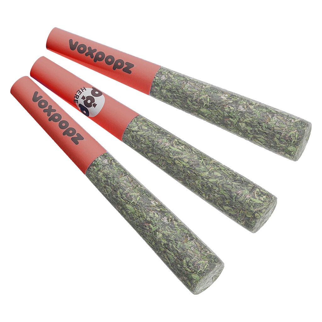 Vox Popz - Cherry Bomb Crushable Pre-Roll - Indica - 3x0.5g