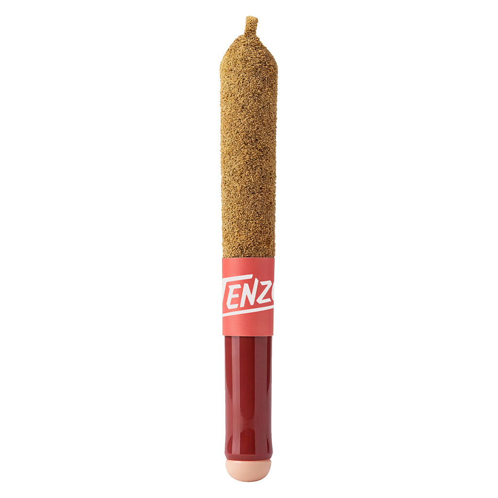 Tenzo - Strawberry Lychee Ceramic Tip Infused Pre-Roll - Indica - 1x0.5g