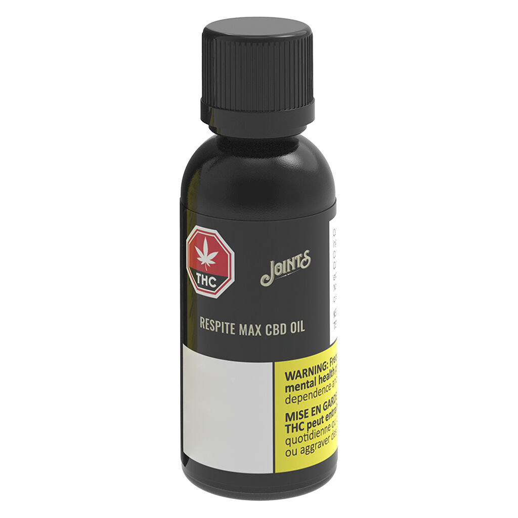 Joints - Joints - Respite MAX CBD Oil - Blend - 60ml