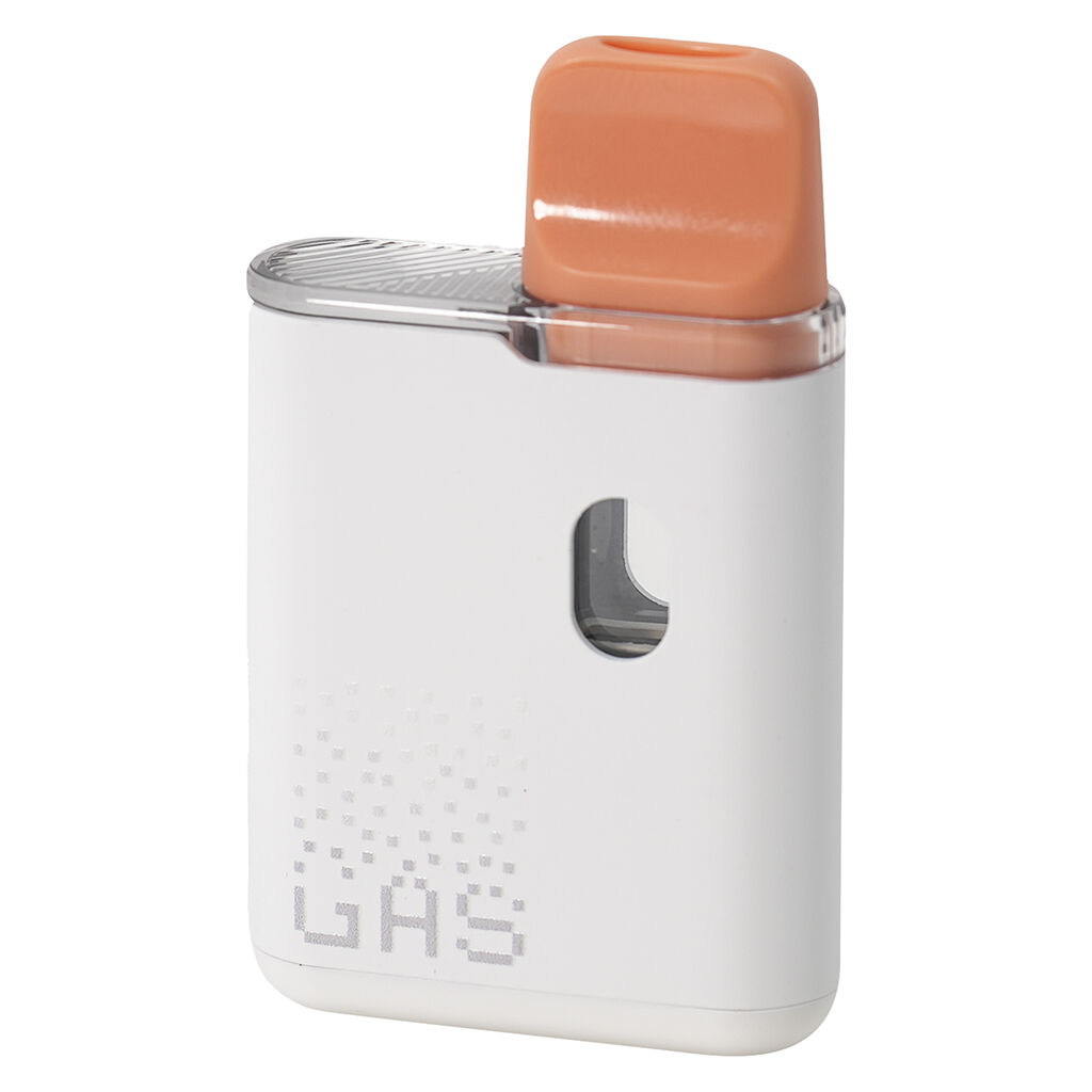 (GAS) - BOX CART: PEACH BOBA - (GAS) - Peach Ice Live Diamonds All in One Box Cart