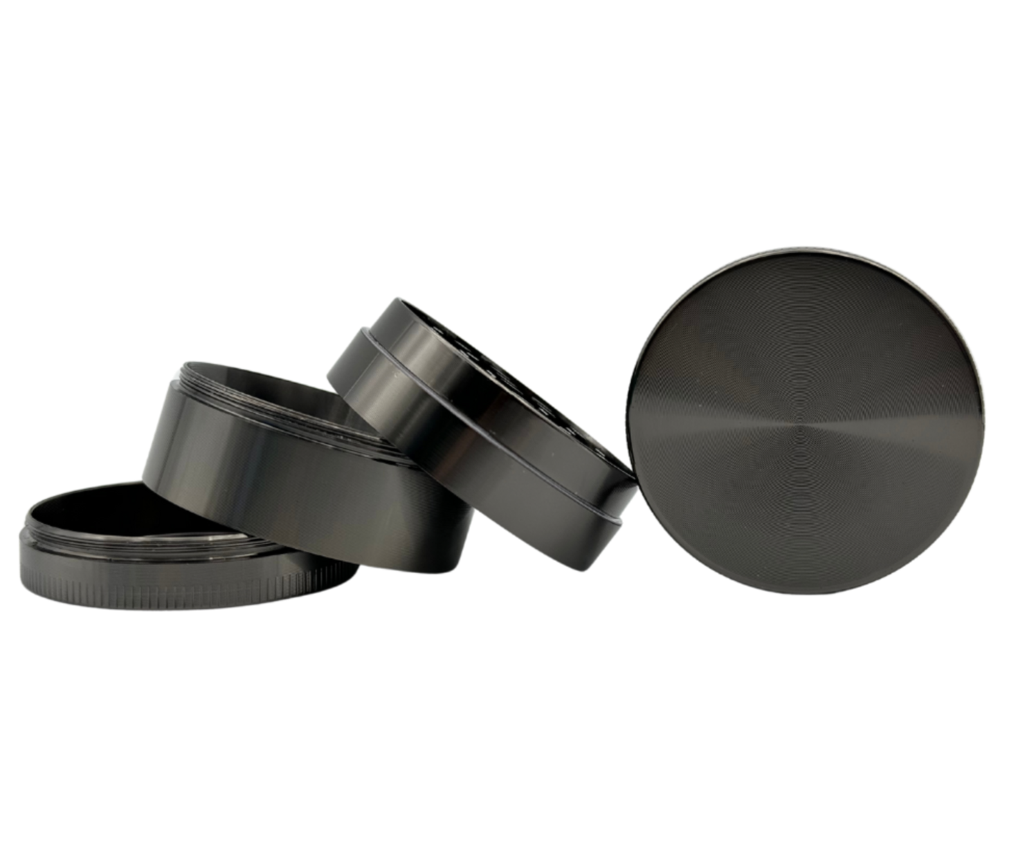 Arsenal Solid Colours 63mm 4-Pc Grinder