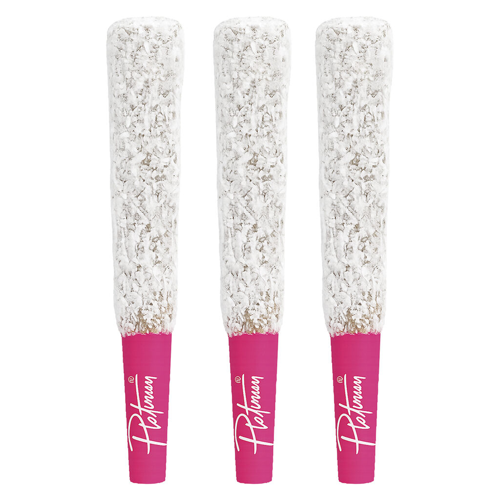 Platinum Ultra - Ultra Pink Lemon 60+ Diamond Infused & Dusted Pre-Roll - Hybrid - 3x0.5g