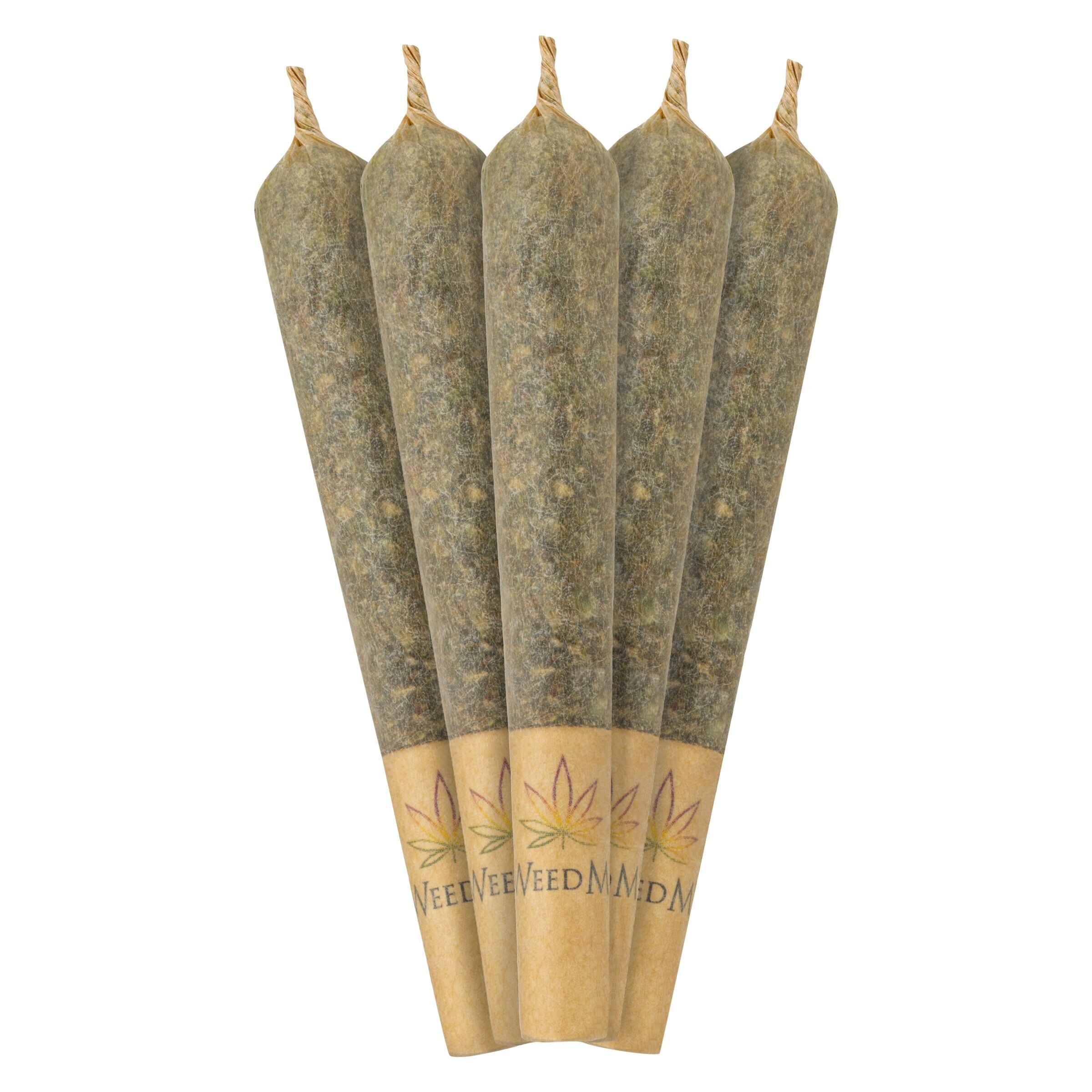 Weed Me - Maple Rntz Pre-Roll - Indica - 5x0.5g