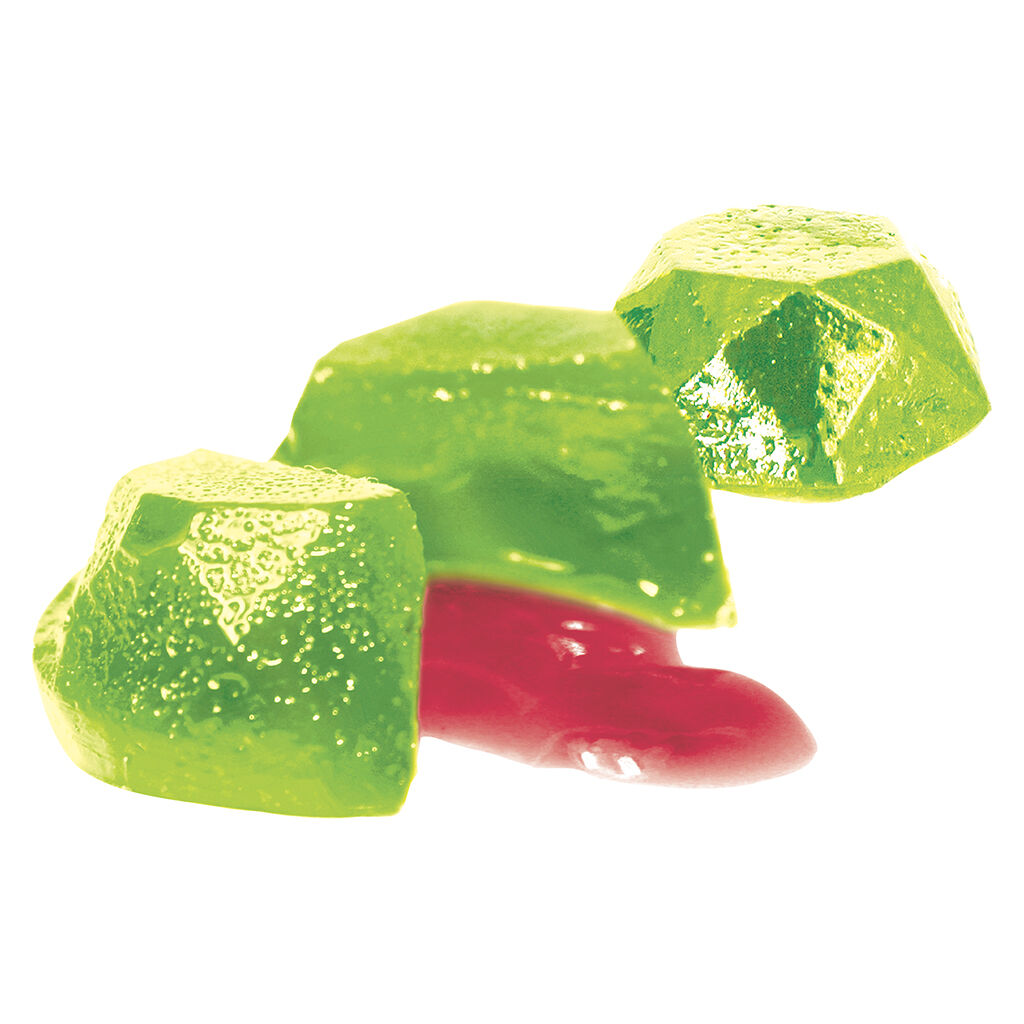 Olli Bursts - Something about Sour Apple Cherry - Hybrid - 2 Pack