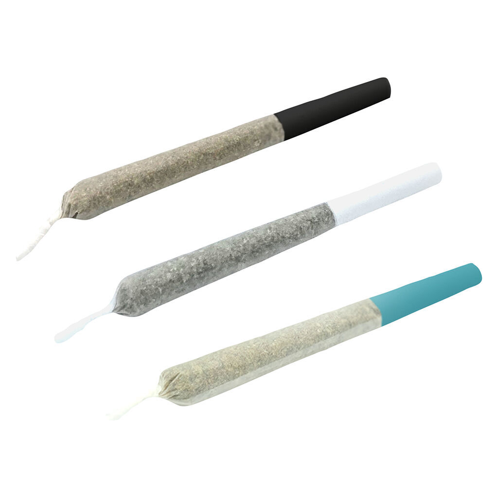 Truro Hash Gems - Hash Diamond Mix Pack 50%+ Infused Pre-Roll - Hybrid - 3x0.5g