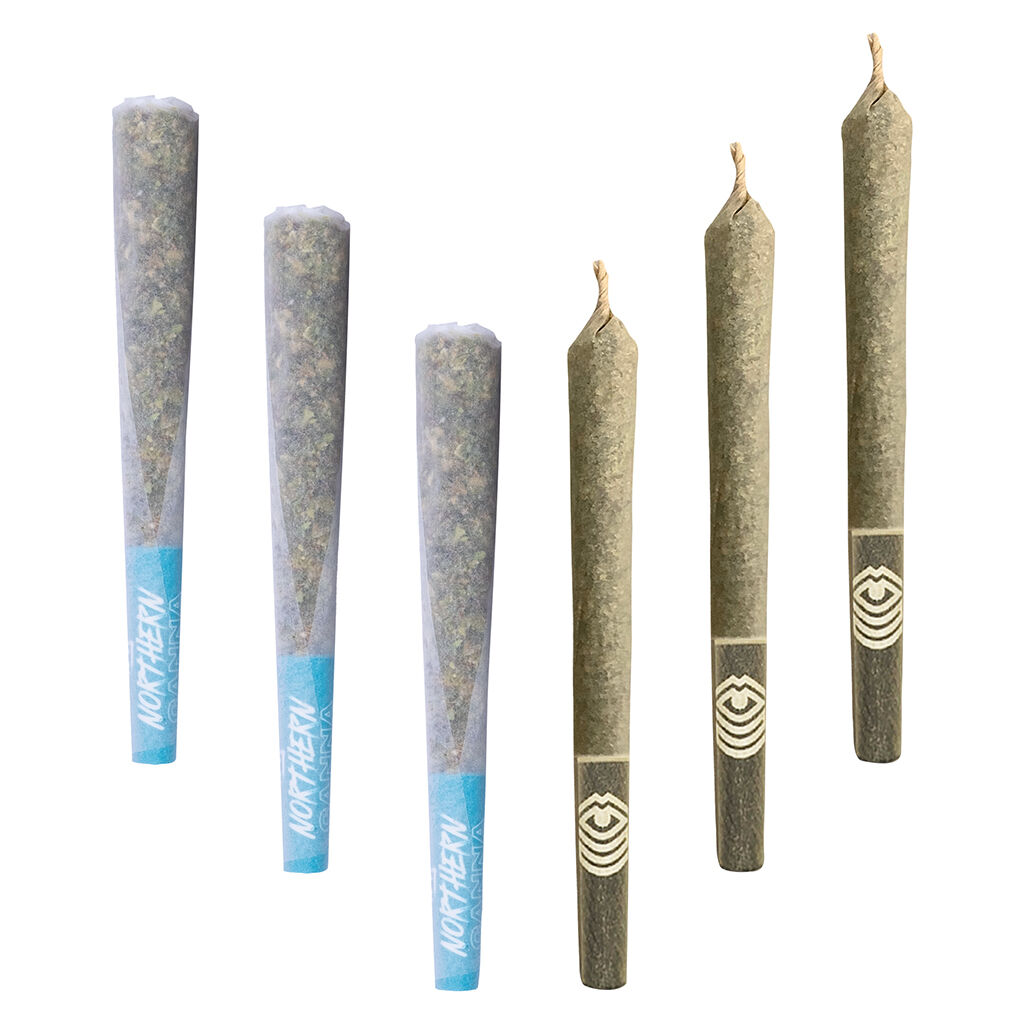 Northern Canna x Ministry of Sativa - Yin Yang Pre-Roll - Hybrid - 6x0.5g