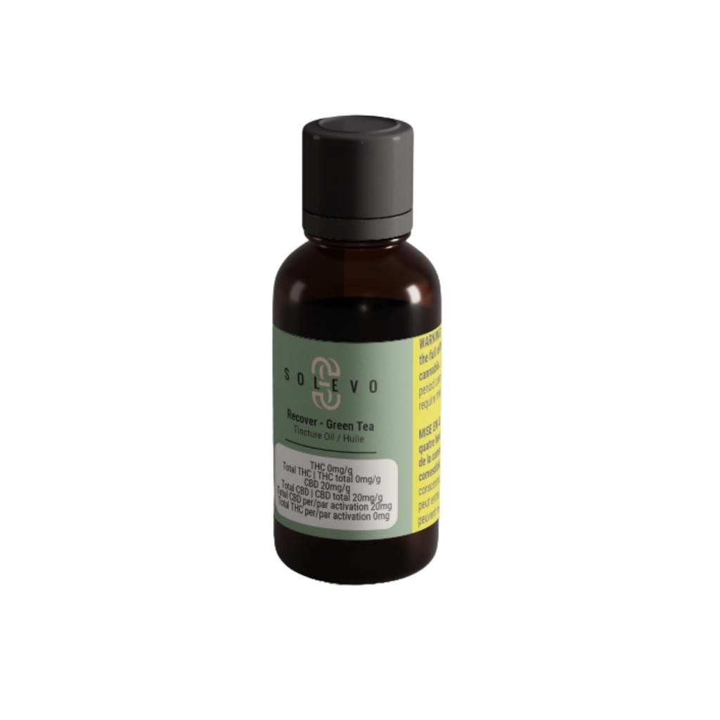 Solevo - Recover - Green Tea - 30ml