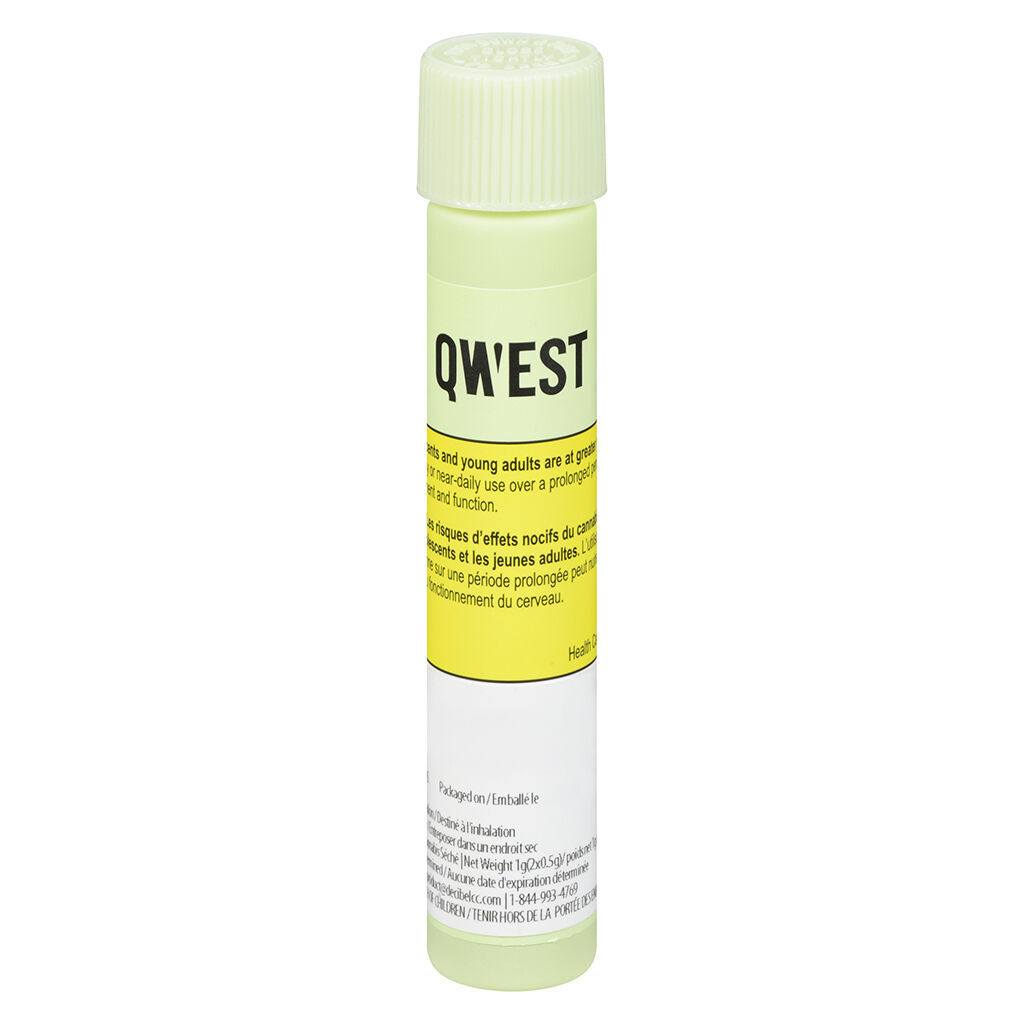 Qwest - Terpee Slerpee Pre-Roll - Indica - 3x0.5g