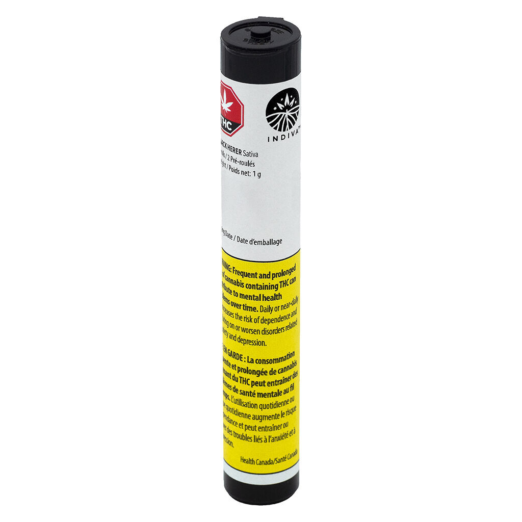 Indiva - Jack Herer Pre-Roll - Indiva - Jack Herer - 7x0.5g