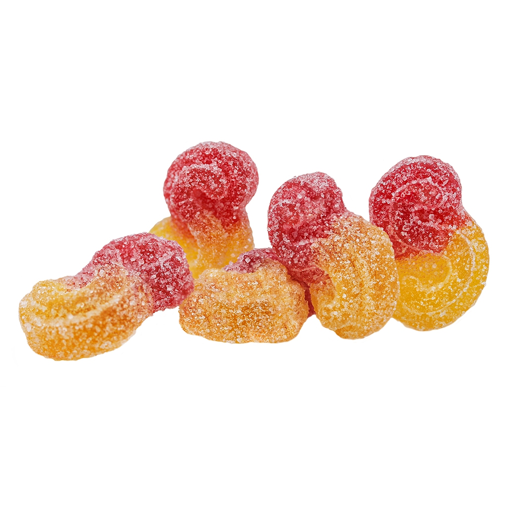 Spinach - SOURZ by Spinach - Strawberry Mango Sativa Soft Chews - 5x5g
