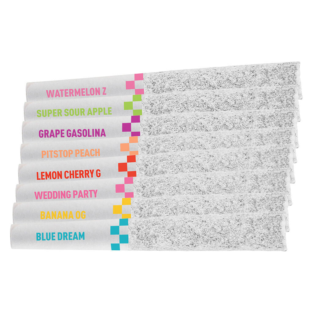 Claybourne - Flyers Frosted Infused Podium Pack - Hybrid - 8x0.35g
