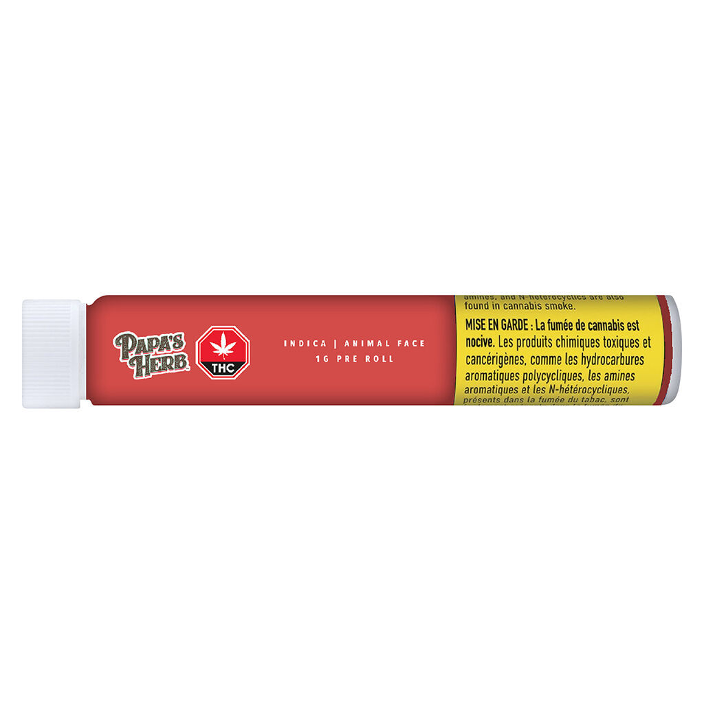 Camp River Cannabis - Lemon Meringue Premium Joints - Sativa - 5x0.5g
