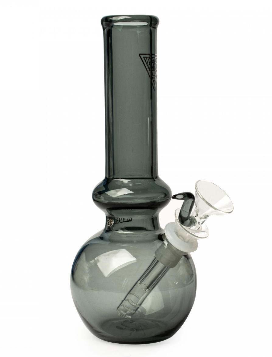 8" Baby Binger Tube - Smoke