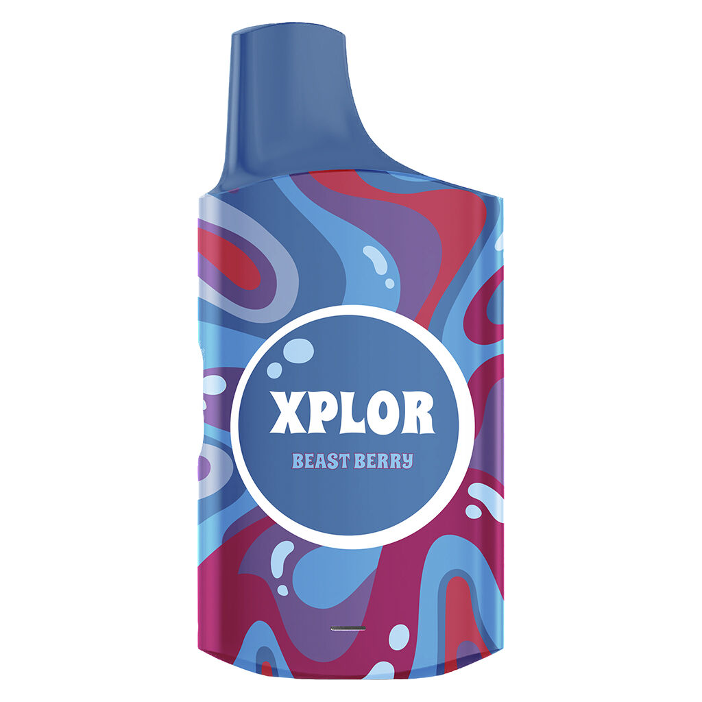 XPLOR - Beast Berry Disposable Vape - Indica - 1g