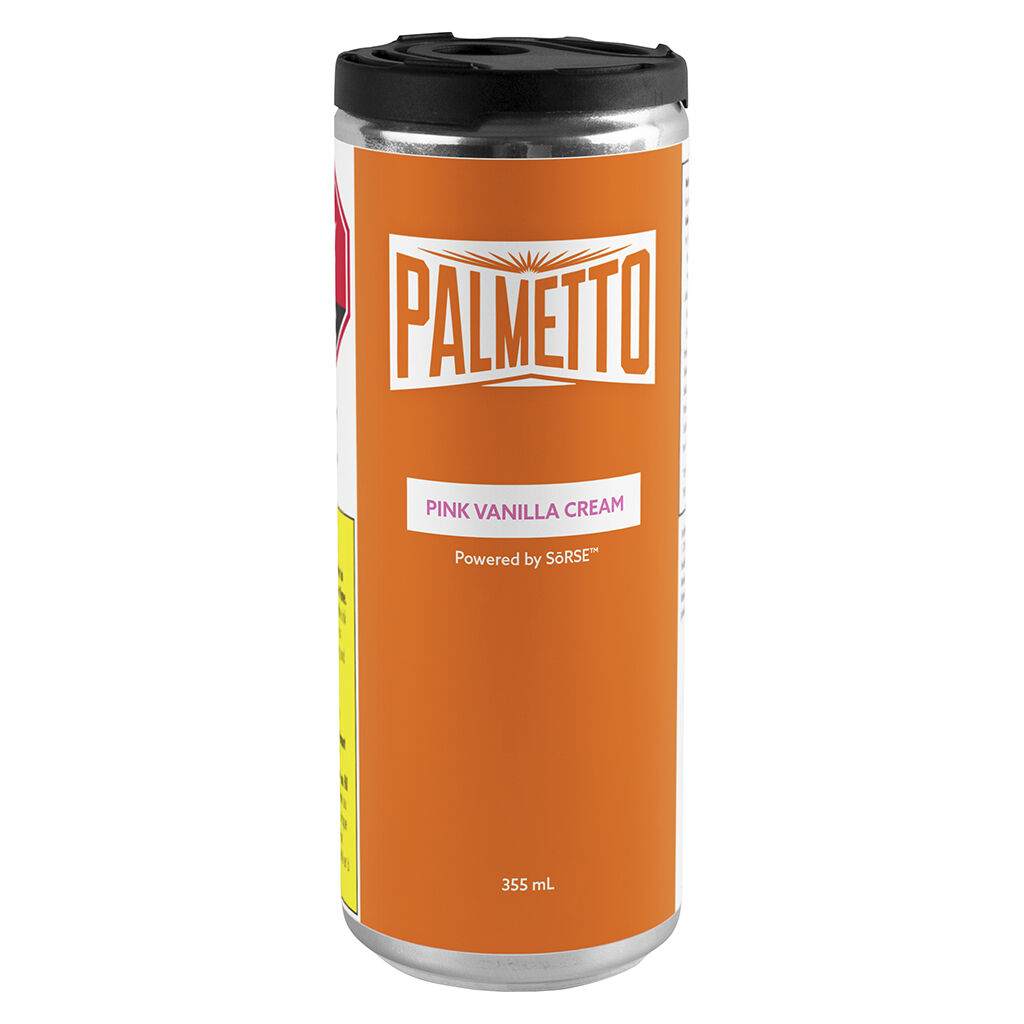 Palmetto - Pink Vanilla Cream - Hybrid - 355ml