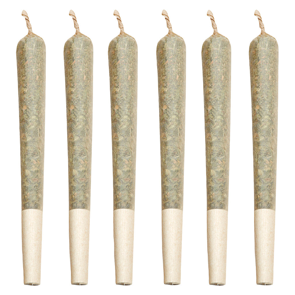 Zest Cannabis - Pomegranate Kush Diamond & Terp Infused Pre-Roll - Hybrid - 6x0.5g