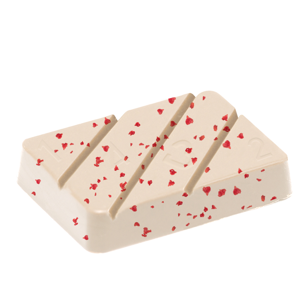 Indiva Life - Raspberries & Cream White Chocolate 1:1 THC/CBD - Blend - 1 Pack