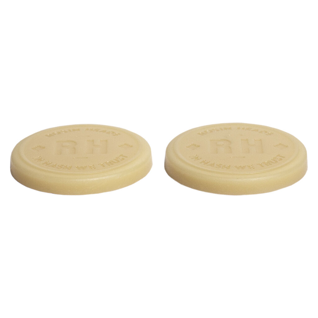 Rosin Heads - Hash Rosin Coins - Yuzu - Hybrid - 2 Pack