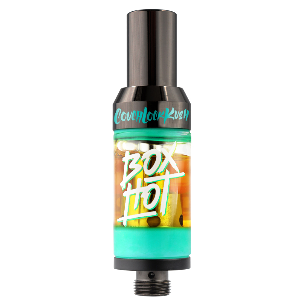 BOXHOT 1000 - Couch Lock Kush CBN 510 Thread Cartridge - Indica - 1.2g