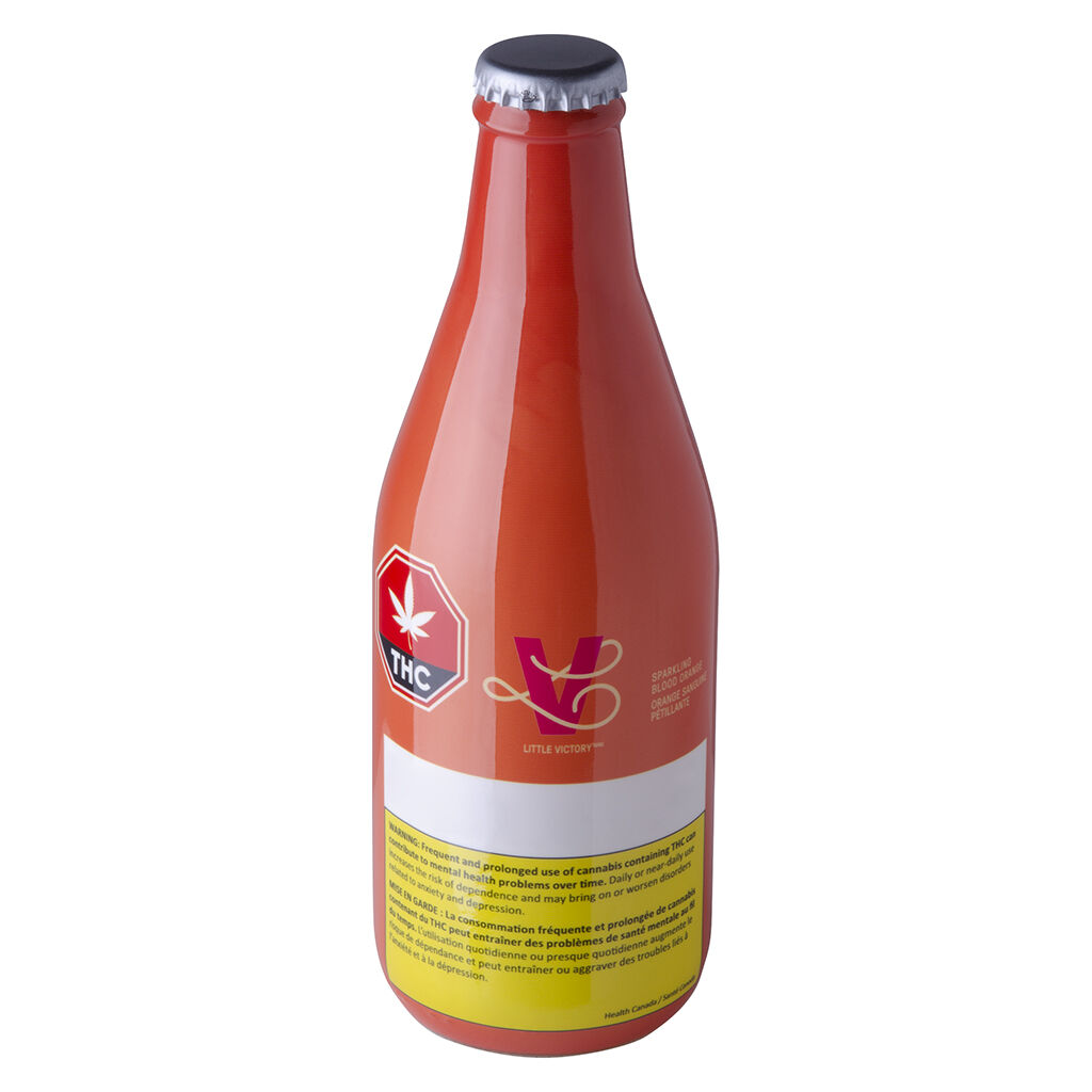 Little Victory - Sparkling Blood Orange Beverage - Blend - 1x355ml