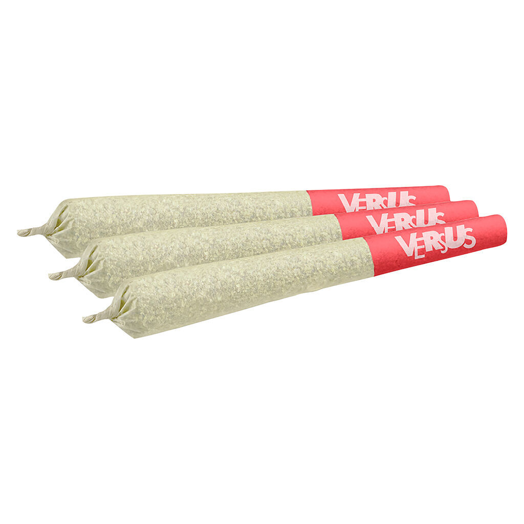 Versus - BC Green Crk Shatter Infused Pre-roll - Sativa - 3x0.5g