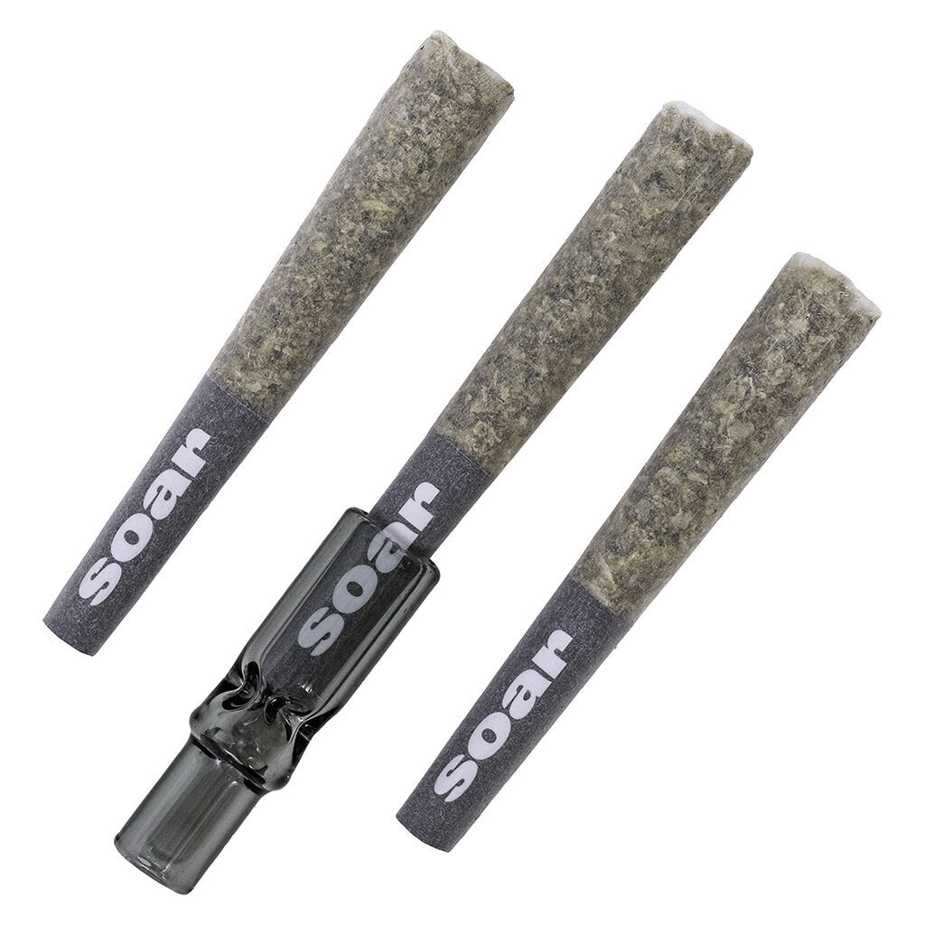 Soar - Candy Fumez Pre-Rolls - Indica - 3x0.5g