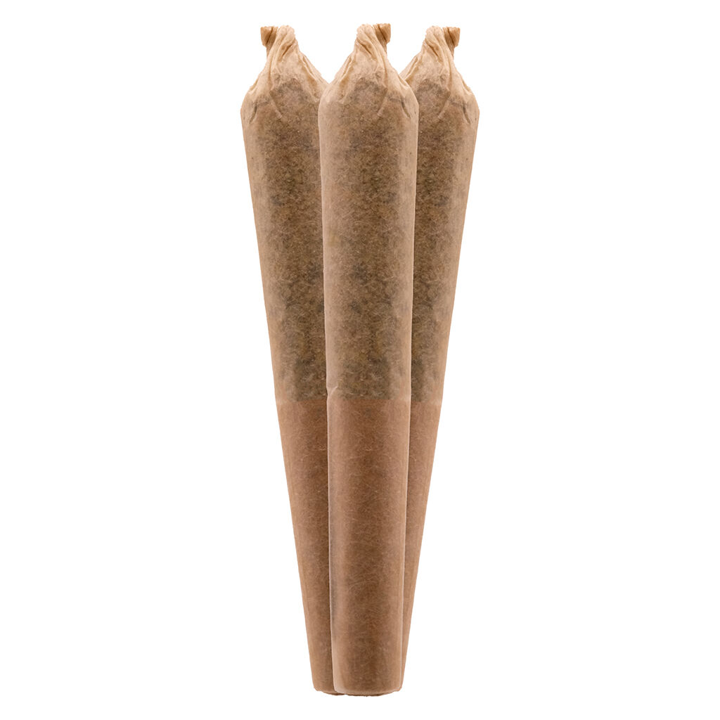 Growtown - Spicy Mango Solventless Infused Pre-Roll - Sativa - 3x0.5g
