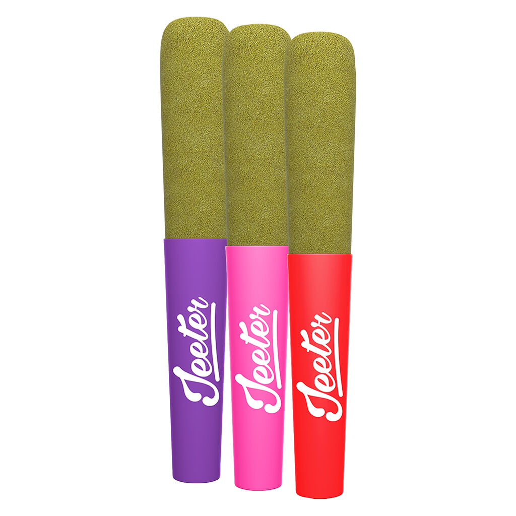Jeeter - Baby Jeeter Forbidden Fruit Pack Infused Pre-Roll - Hybrid - 3x0.5g