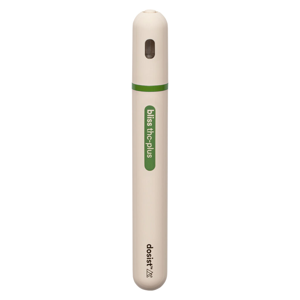 dosist - Bliss THC Plus Dose Disposable Pen - Sativa - 0.25g